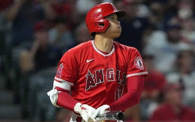 【MLB】「打球が速いんじゃ」　大谷翔平の179キロ弾は「惚れ惚れする完璧な当たり」