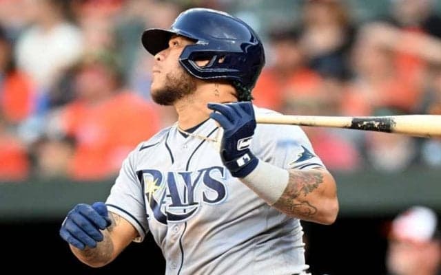 【MLB】安打すら難しい“奇跡の激遅HR”　珍すぎるスタンドインに本人仰天「バット折れた」