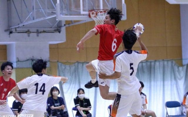 ２セット連取で法大Ａに勝利！