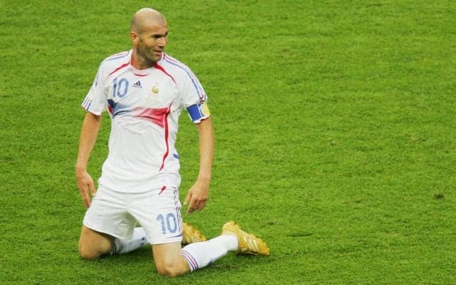 50歳迎えるジダンがW杯決勝のワンシーンを回想「どうすべきか思考した。狂っていたわけじゃない」