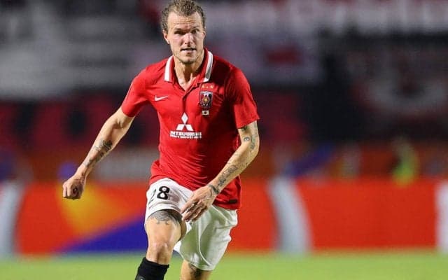 「南野とも対戦してたのかー！」浦和DFショルツがCLの舞台で決めたゴールにファンも驚き「浦和史上最高のCBかも」