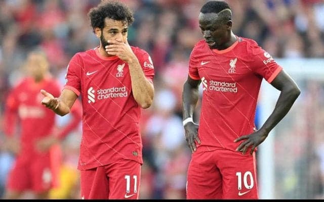 サラー、バイエルン移籍のマネへ惜別のメッセージ｢新たな冒険が最高のものになることを祈っている｣