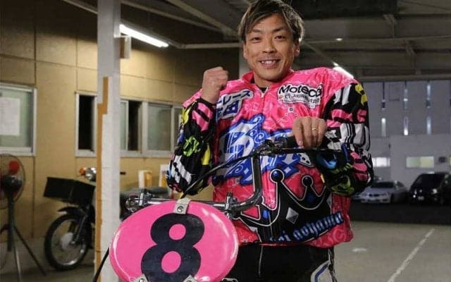 ロッテ7・2始球式にオートレーサー青山周平が登場　ミドリマキバオーも試合前に来場