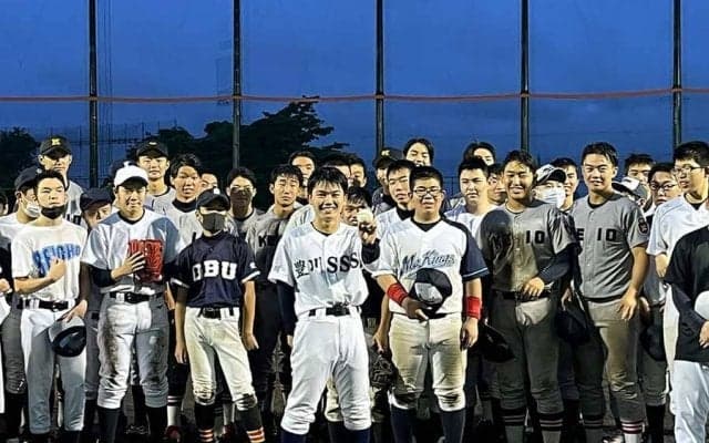 知的障害のある球児と慶應高野球部員が深める絆　合同練習会で与え合った刺激