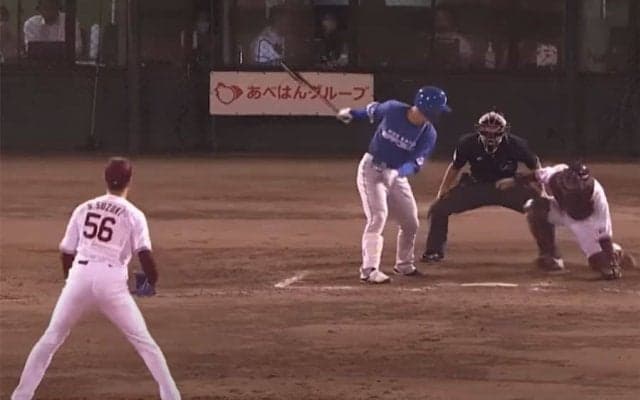 「いきなり出てくる」魔球に清宮は絶望の空振り…楽天左腕は「全盛期の杉内と重なる」