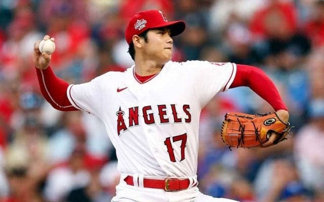 【MLB】大谷翔平、メジャー自己最多タイ12奪三振　7回2安打無失点に雄叫び連発、6勝目の権利