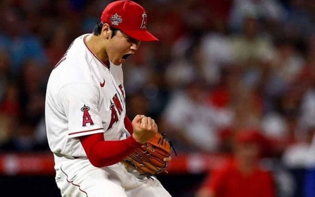 【MLB】大谷翔平、自己最多13奪三振で6勝目　今季最長8回2安打無失点、打撃で1安打3出塁