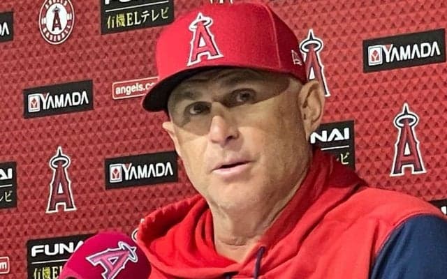 【MLB】大谷翔平「いや、まだ投げる」　7回降板要請を固辞…エ軍監督代行は苦笑い「頑固者だ」