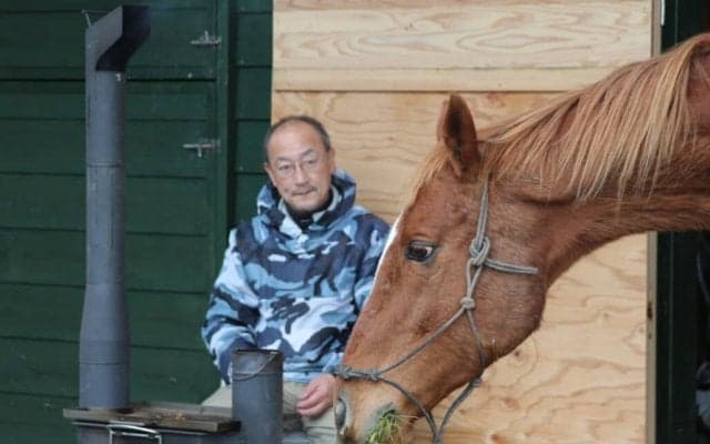 角居勝彦元調教師が取り組むサラブレッドを使った地方創生