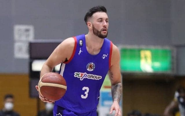 FE名古屋が日本代表のエヴァンスルークと契約継続…今季38試合で平均12.8得点