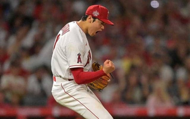 大谷翔平、圧巻の2安打13K無失点に敵将称賛　「彼は魅せたね。とても独特な投球だ」