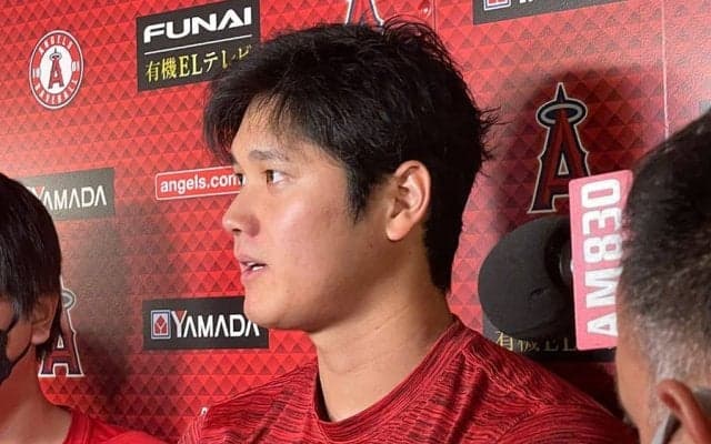 【MLB】大谷翔平「やりがいを感じた」　自己最多8打点も“なおエ”→8回13Kで6勝目、一問一答