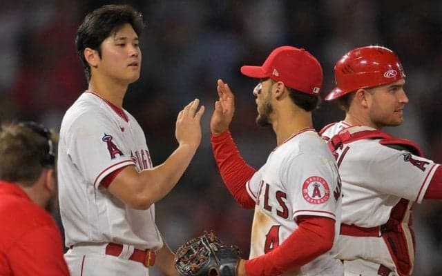 【MLB】大谷翔平と「同じチームで嬉しい」　同い年ルーキーが二刀流に驚嘆「クレイジーだよ」