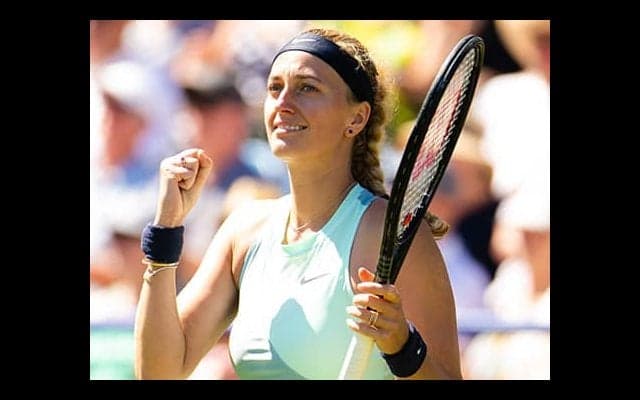  2度のWB女王 前哨戦で8強 