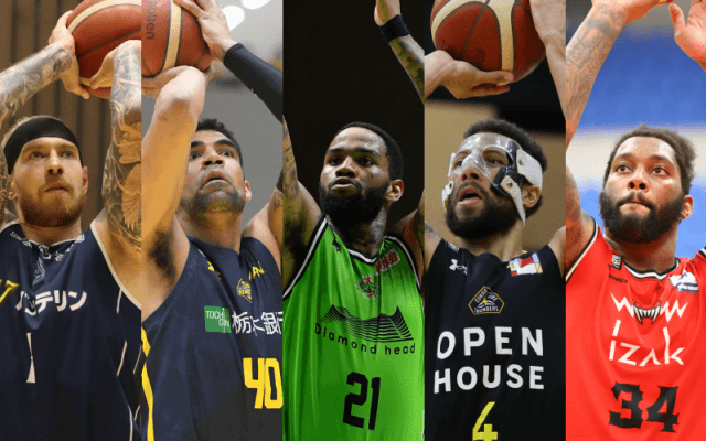 2021－22シーズン B1で最も多くのフリースローを決めた選手は？