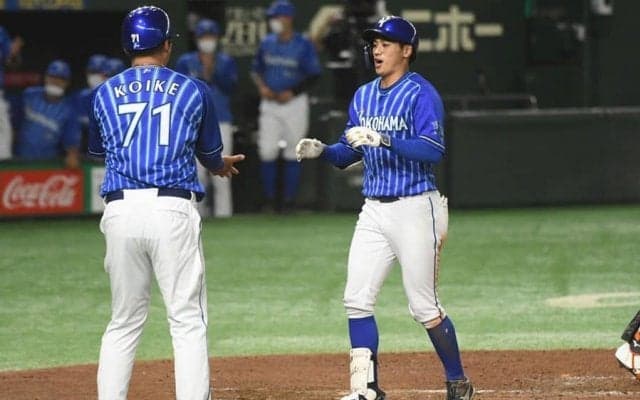 DeNA・森敬斗がプロ初本塁打　3年目イケメン内野手の“記念弾”に敵地も沸いた