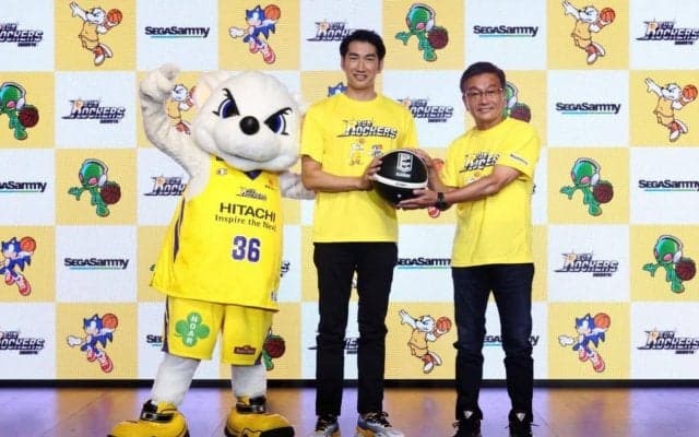 サンロッカーズ渋谷がセガサミーグループ傘下に