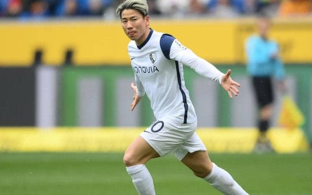 浅野拓磨の肉体がリアル「刃牙」だと話題に！バキバキの“筋肉美”に日本代表が続々反応