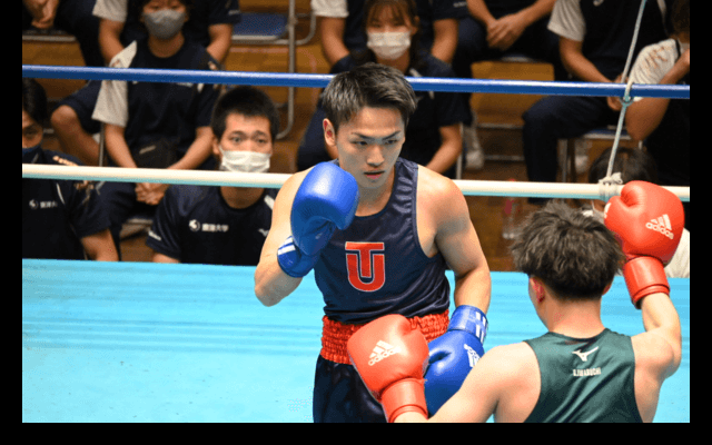 [ボクシング]１つの山場を越え、挑むは前大会王者駒大