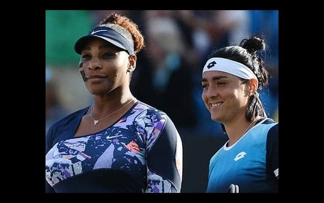 セリーナ組棄権 ジャバー負傷