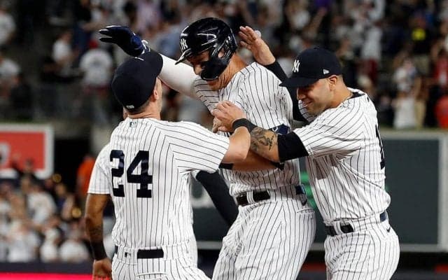 【MLB】強すぎヤンキース、記録的120勝ペース　大砲ジャッジが劇的サヨナラ打、驚異の貯金34