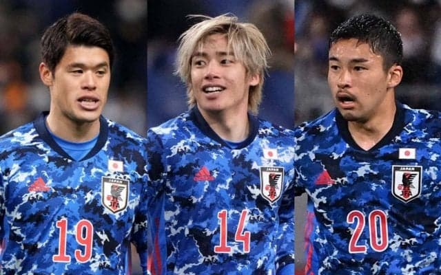 「この3人は！」伊東、酒井、中山の日本代表3ショットが大反響！「なんてサイコーのメンバーなんだっ！」