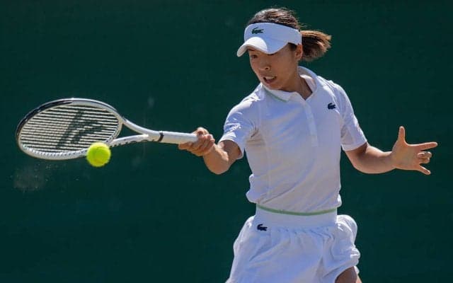 本玉真唯が4度目の挑戦にして初のグランドスラム本戦の切符獲得「あの会場でプレーできることが楽しみ」[ウィンブルドン]