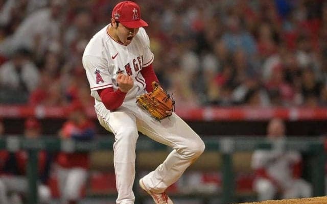 大谷翔平、2発8点→0封13Kに仰天の声続出　完全試合男も「ジャッジが可愛く見える」