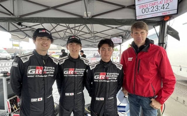 3人の欧州ラリーデビュー戦！　けいこのホゲホゲFRC＠フィンランド日記