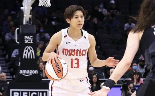 町田瑠唯がストーム戦で2アシストを記録…ミスティックスは4Qに猛追するも2連敗