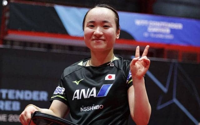 伊藤美誠が今季初V！単複で2冠達成！平野美宇との3年ぶりの『みうみま』対決を制す【卓球 WTTザグレブ】