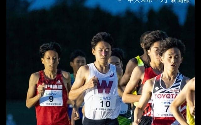 一時は日本人トップ　井川が健闘の日本人２位！