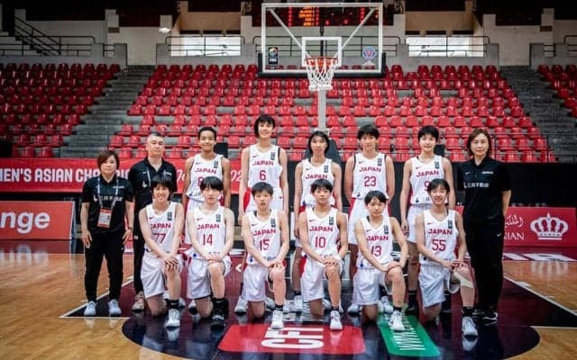 U16女子日本代表、インド代表に89点差快勝- FIBA U16女子アジア選手権2022初日は好発進