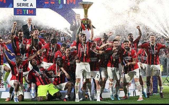 2022-23シーズンのセリエA日程が発表！　王者ミランは2戦ドローのウディネーゼ戦で開幕