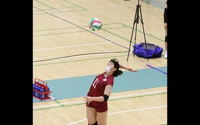 春季リーグ戦開幕　宇都宮大にストレート勝ち