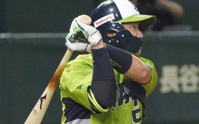 「岡本の顔が全てを物語ってる」　目の前で見せた燕村上“確信弾”は「圧倒的パワー」