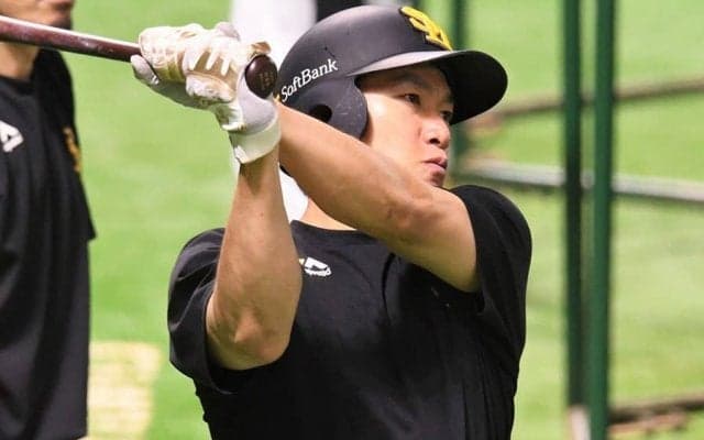 鷹・柳田悠岐、復調の鍵は“脱フルスイング”　試行錯誤で行き着いた「力を入れない」