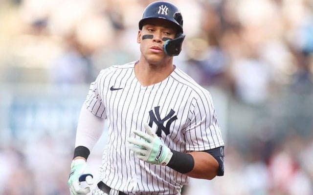 【MLB】ジャッジが今季25.6億円でヤンキースと合意　年俸調停を回避、MVPの出来高も