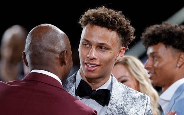 8位指名でペリカンズに入団したダイソン・ダニエルズ「母国を代表するのは夢のようなこと」