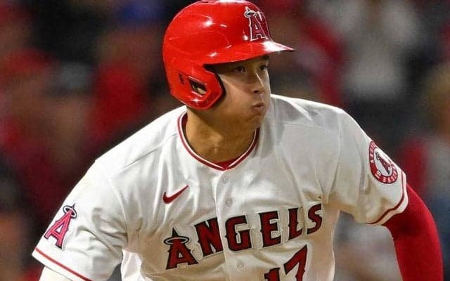 【MLB】大谷翔平、高速179キロ右前打で4戦連続安打　相手警戒も…トラウト弾から一気呵成