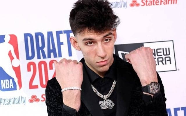 サンダーから全体2位指名されたチェット・ホルムグレン「競い合う準備はできている」