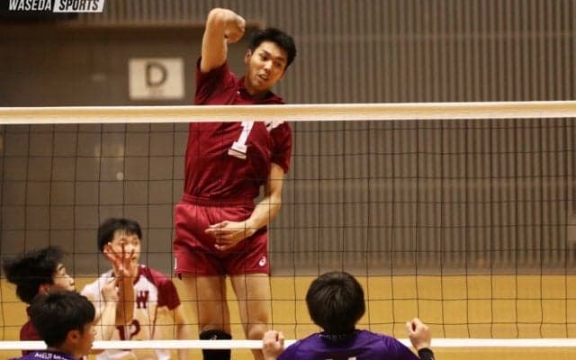 早大らしさを発揮し明大に快勝！　準決勝へ