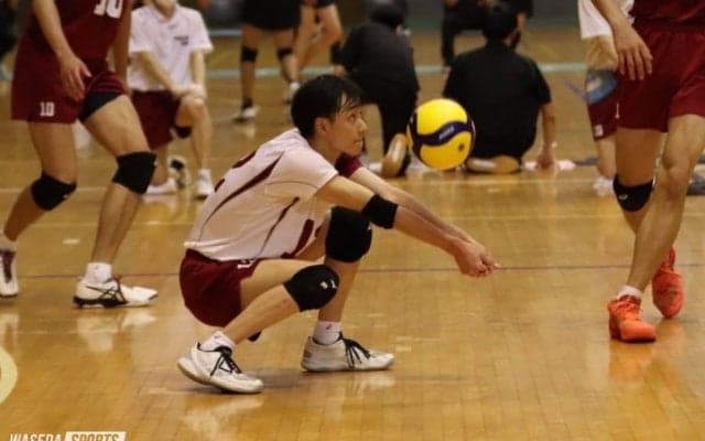 接戦となるがアクシデントにも見舞われ敗戦　３位で東日本インカレを終えた