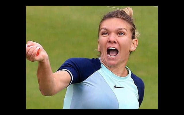 ハレプ 首の負傷で準決勝棄権