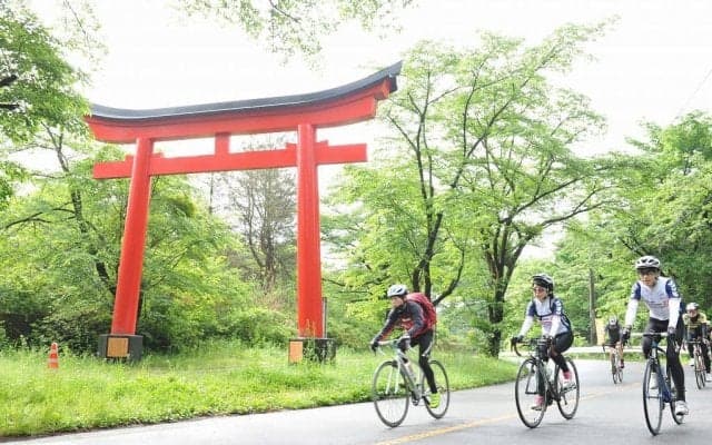 新緑の榛名山ヒルクライムin高崎