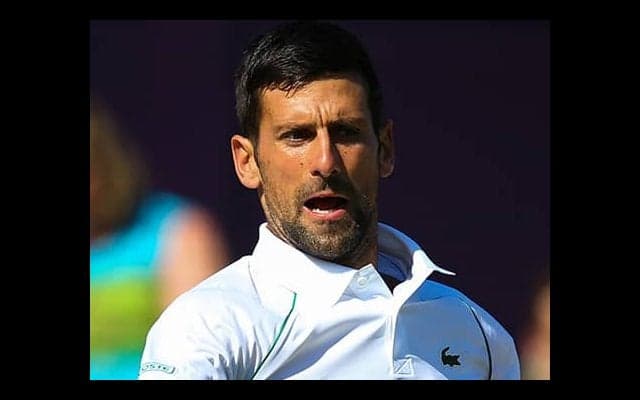 ジョコ「順位は重要でない」