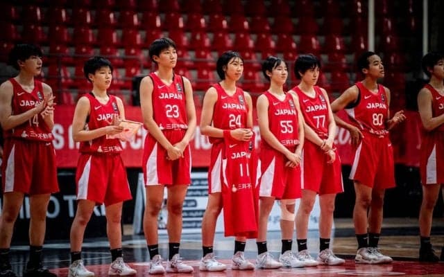 U16女子日本代表が日韓戦で快勝- FIBA U16女子アジア選手権2022で開幕2連勝