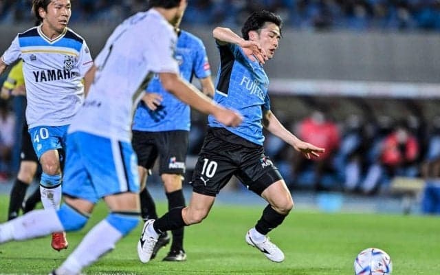 【川崎】磐田と手痛いドロー！ 大島僚太が2戦連続躍動で「“らしさ”を見せた好調時のゴール」も「指揮官が危惧したアクシデント」で勝点2がスルリ
