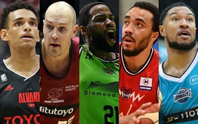 2021－22シーズン B1で最も多くのフィールドゴールを決めた選手は？