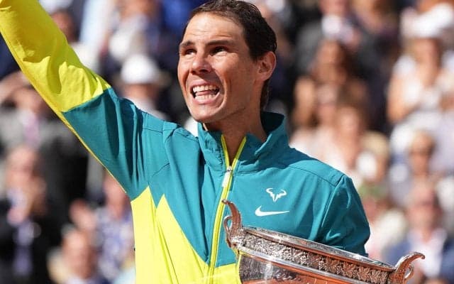 3年ぶり出場のナダル、「この1年半ほど抱えていた痛みがないのは、とてもうれしい」と告白[ウィンブルドン]